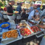 Repas du midi des volontaires