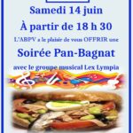 pan bagnat musique 14 juin 2025